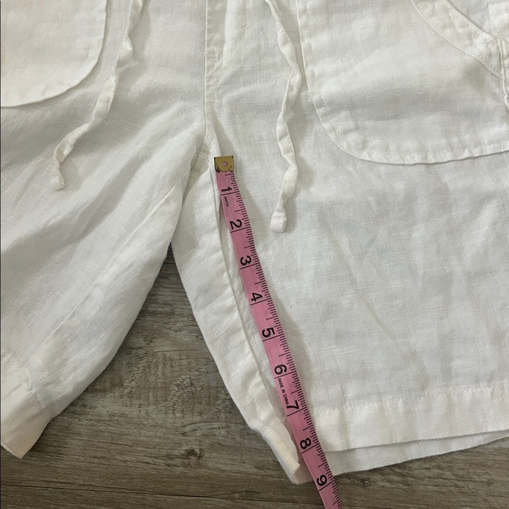 Athleta Linen Bermuda Short - Picture 4 of 8